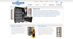 Desktop Screenshot of ccpower.com