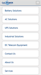 Mobile Screenshot of ccpower.com